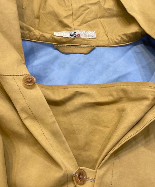 45R（フォーティファイブ・アール）45R (フォーティファイブ・アール) フーデッドコート ベージュの古着・服飾アイテム