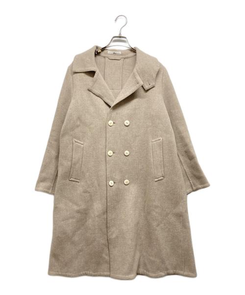 45R（フォーティファイブ・アール）45R (フォーティファイブ・アール) ロングコート ベージュ サイズ:2の古着・服飾アイテム