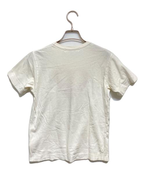 PLAY COMME des GARCONS（プレイコムデギャルソン）PLAY COMME des GARCONS (プレイコムデギャルソン) Tシャツ ホワイト サイズ:Sの古着・服飾アイテム
