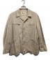 PAPAS（パパス）の古着「リネンジャケット」｜ベージュ