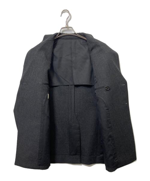 MARGARET HOWELL（マーガレットハウエル）MARGARET HOWELL (マーガレットハウエル) ダブルジャケット グレー サイズ:Mの古着・服飾アイテム