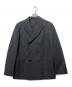 MARGARET HOWELL（マーガレットハウエル）の古着「ダブルジャケット」｜グレー