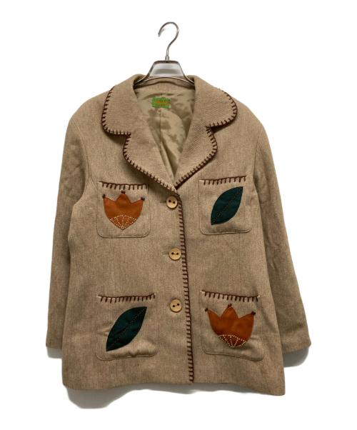 Alberobello（アルベロベロ）alberobello (アルベロベロ) セットアップ ベージュ サイズ:記載なしの古着・服飾アイテム