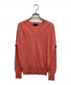 A.P.C.アーペーセー）の古着「カシミヤニット」｜ピンク