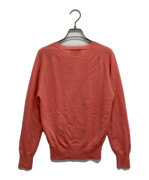 A.P.C.（アーペーセー）A.P.C. (アーペーセー) カシミヤニット ピンク サイズ:Mの古着・服飾アイテム