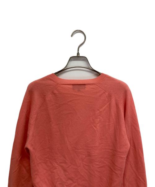 A.P.C.（アーペーセー）A.P.C. (アーペーセー) カシミヤニット ピンク サイズ:Mの古着・服飾アイテム
