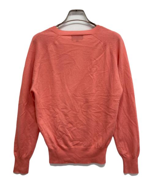 A.P.C.（アーペーセー）A.P.C. (アーペーセー) カシミヤニット ピンク サイズ:Mの古着・服飾アイテム