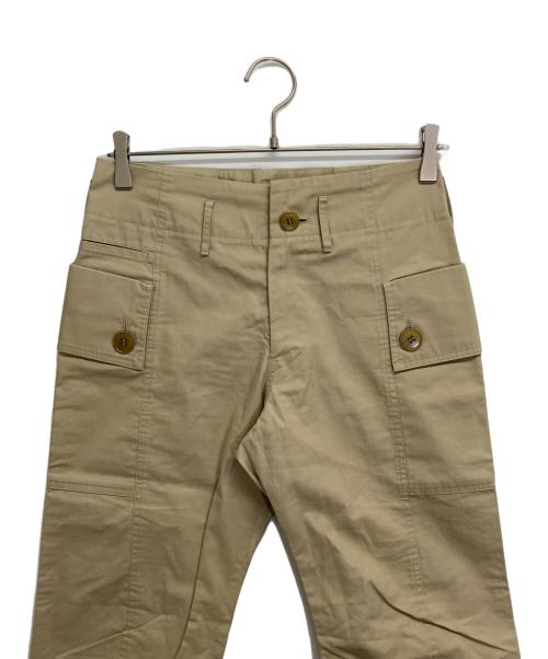 Y's（ワイズ）Y's (ワイズ) パンツ ベージュ サイズ:Sの古着・服飾アイテム