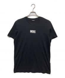 DIESEL（ディーゼル）の古着「Tシャツ」｜ブラック