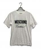 MOSCHINOモスキーノ）の古着「Tシャツ」｜ホワイト