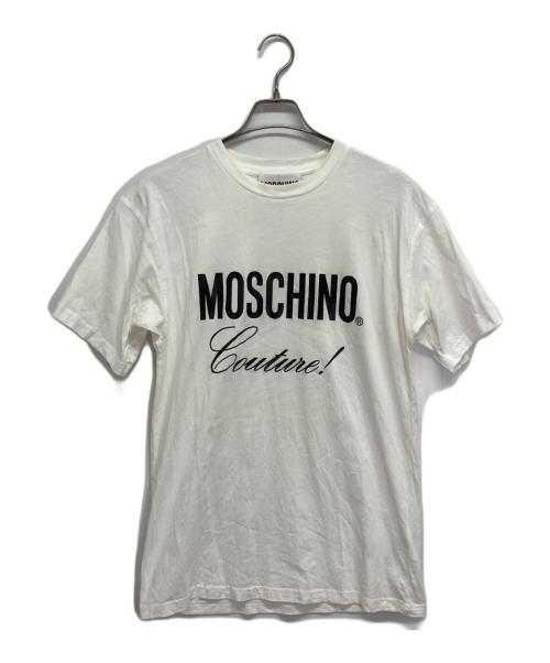 MOSCHINO（モスキーノ）MOSCHINO (モスキーノ) Tシャツ ホワイト サイズ:XSの古着・服飾アイテム