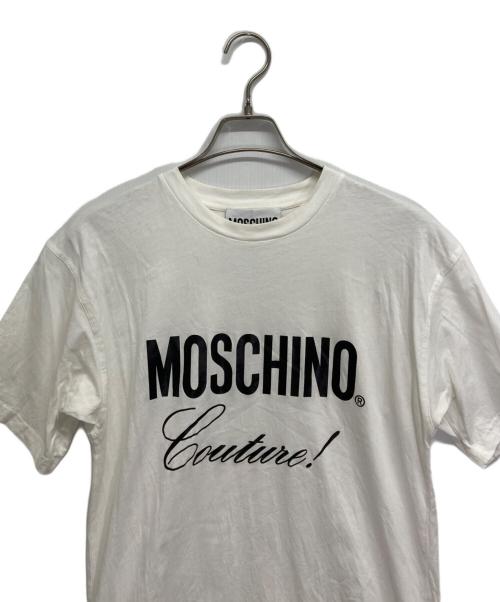MOSCHINO（モスキーノ）MOSCHINO (モスキーノ) Tシャツ ホワイト サイズ:XSの古着・服飾アイテム