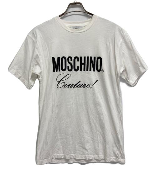 MOSCHINO（モスキーノ）MOSCHINO (モスキーノ) Tシャツ ホワイト サイズ:XSの古着・服飾アイテム