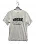 MOSCHINO（モスキーノ）の古着「Tシャツ」｜ホワイト