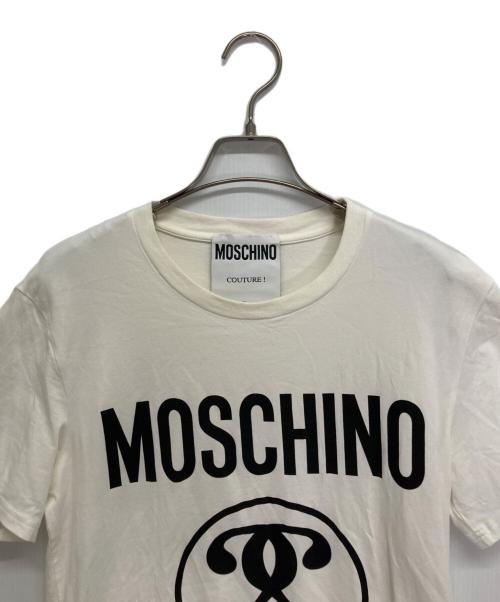 MOSCHINO（モスキーノ）MOSCHINO (モスキーノ) Tシャツ ホワイト サイズ:USA36の古着・服飾アイテム