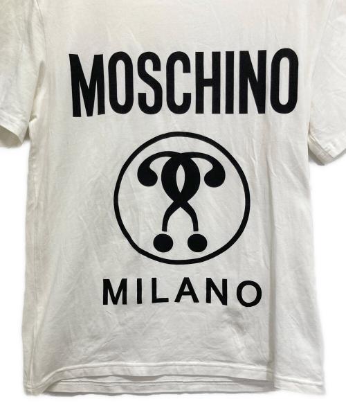 MOSCHINO（モスキーノ）MOSCHINO (モスキーノ) Tシャツ ホワイト サイズ:USA36の古着・服飾アイテム