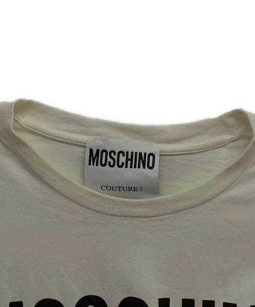 MOSCHINO（モスキーノ）MOSCHINO (モスキーノ) Tシャツ ホワイト サイズ:USA36の古着・服飾アイテム