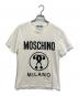 MOSCHINO（モスキーノ）の古着「Tシャツ」｜ホワイト