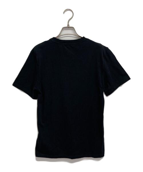 MOSCHINO（モスキーノ）MOSCHINO (モスキーノ) ロゴTシャツ ブラック サイズ:EU 46の古着・服飾アイテム
