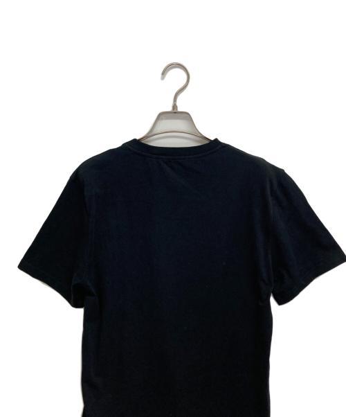 MOSCHINO（モスキーノ）MOSCHINO (モスキーノ) ロゴTシャツ ブラック サイズ:EU 46の古着・服飾アイテム