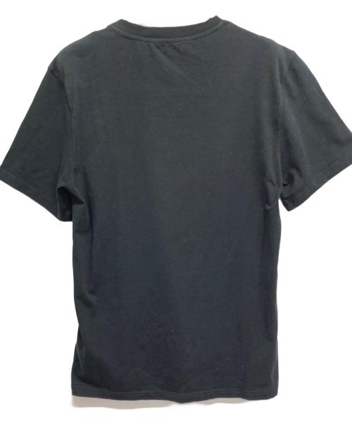 MOSCHINO（モスキーノ）MOSCHINO (モスキーノ) ロゴTシャツ ブラック サイズ:EU 46の古着・服飾アイテム
