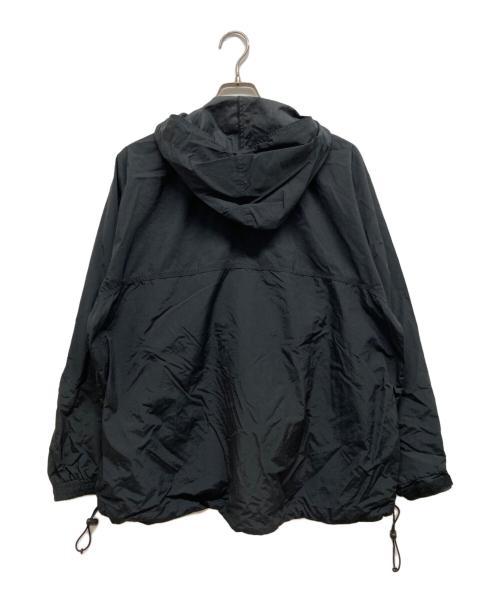 WOOLRICH（ウールリッチ）WOOLRICH (ウールリッチ) アノラックパーカー ブラック サイズ:Mの古着・服飾アイテム