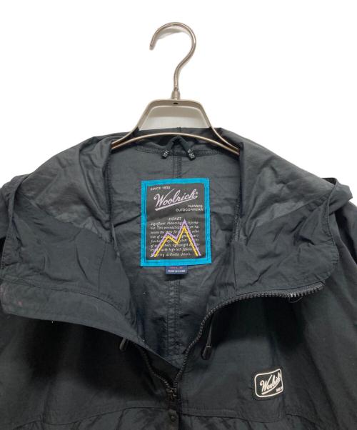 WOOLRICH（ウールリッチ）WOOLRICH (ウールリッチ) アノラックパーカー ブラック サイズ:Mの古着・服飾アイテム