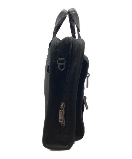 TUMI（トゥミ）TUMI (トゥミ) ハンドバッグ ブラックの古着・服飾アイテム