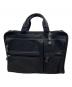 TUMI（トゥミ）の古着「ハンドバッグ」｜ブラック