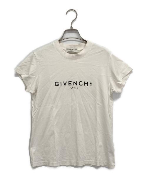 GIVENCHY（ジバンシィ）GIVENCHY (ジバンシィ) ロゴＴシャツ ホワイト サイズ:XSの古着・服飾アイテム