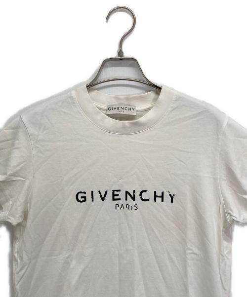 GIVENCHY（ジバンシィ）GIVENCHY (ジバンシィ) ロゴＴシャツ ホワイト サイズ:XSの古着・服飾アイテム