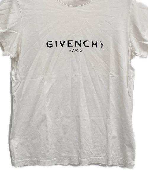 GIVENCHY（ジバンシィ）GIVENCHY (ジバンシィ) ロゴＴシャツ ホワイト サイズ:XSの古着・服飾アイテム