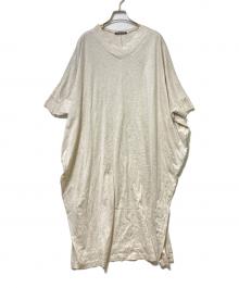 mizuiro-ind（ミズイロインド）の古着「半袖ワンピース」｜グレー