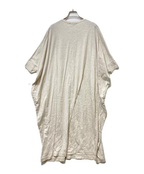 mizuiro-ind（ミズイロインド）mizuiro-ind (ミズイロインド) 半袖ワンピース グレー サイズ:ーの古着・服飾アイテム