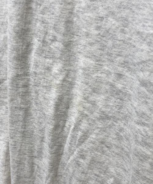 mizuiro-ind（ミズイロインド）mizuiro-ind (ミズイロインド) 半袖ワンピース グレー サイズ:ーの古着・服飾アイテム