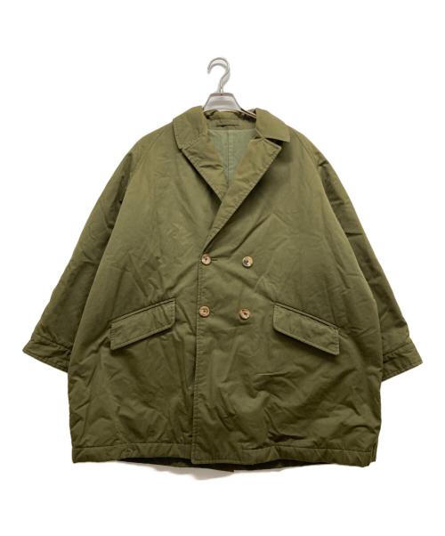 SCYE（サイ）SCYE (サイ) コート グリーン サイズ:Lの古着・服飾アイテム