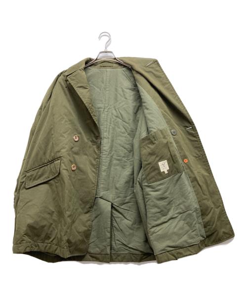 SCYE（サイ）SCYE (サイ) コート グリーン サイズ:Lの古着・服飾アイテム