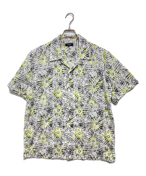 theory（セオリー）theory (セオリー) 半袖シャツ ホワイト サイズ:Mの古着・服飾アイテム