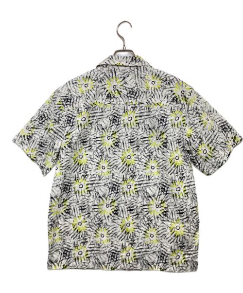 theory（セオリー）theory (セオリー) 半袖シャツ ホワイト サイズ:Mの古着・服飾アイテム