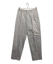 COMME des GARCONS HOMME（コムデギャルソン オム）の古着「チノパン」｜グレー