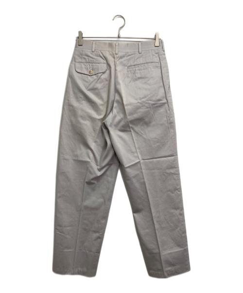 COMME des GARCONS HOMME（コムデギャルソン オム）COMME des GARCONS HOMME (コムデギャルソン オム) チノパン グレー サイズ:Sの古着・服飾アイテム