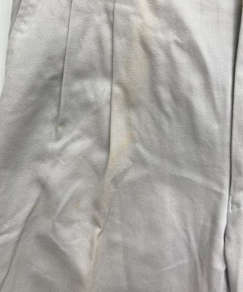 COMME des GARCONS HOMME（コムデギャルソン オム）COMME des GARCONS HOMME (コムデギャルソン オム) チノパン グレー サイズ:Sの古着・服飾アイテム