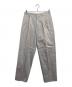 COMME des GARCONS HOMME（コムデギャルソン オム）の古着「チノパン」｜グレー