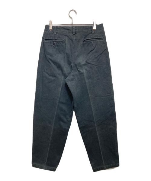 Y's for men（ワイズフォーメン）Y'S for men (ワイズフォーメン) デニムスラックス ブラック サイズ:Sの古着・服飾アイテム