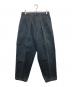 Y'S for men（ワイズフォーメン）の古着「デニムスラックス」｜ブラック