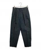 COMME des GARCONS HOMMEコムデギャルソン オム）の古着「スラックス」｜グレー