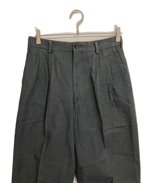 COMME des GARCONS HOMME（コムデギャルソン オム）COMME des GARCONS HOMME (コムデギャルソン オム) スラックス グレー サイズ:Sの古着・服飾アイテム