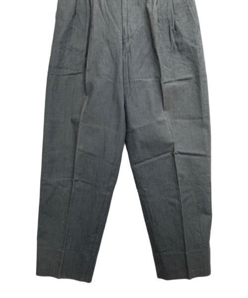 COMME des GARCONS HOMME（コムデギャルソン オム）COMME des GARCONS HOMME (コムデギャルソン オム) スラックス グレー サイズ:Sの古着・服飾アイテム