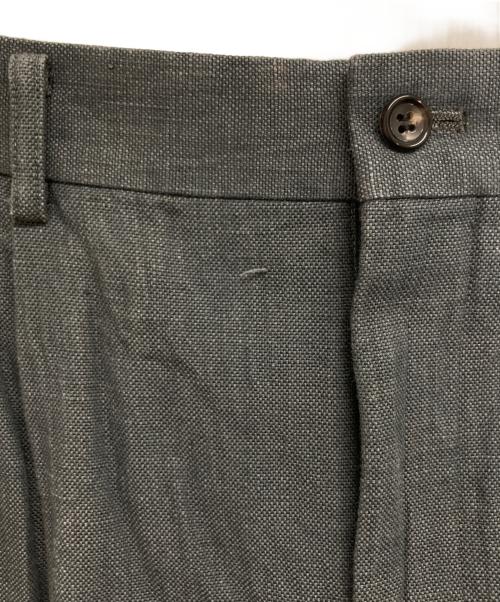 COMME des GARCONS HOMME（コムデギャルソン オム）COMME des GARCONS HOMME (コムデギャルソン オム) スラックス グレー サイズ:Sの古着・服飾アイテム