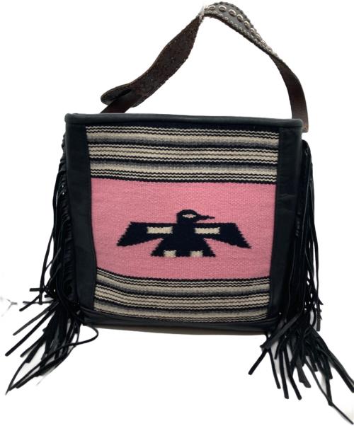 TOTEM（トーテム）TOTEM (トーテム) ショルダーバッグ ブラックの古着・服飾アイテム